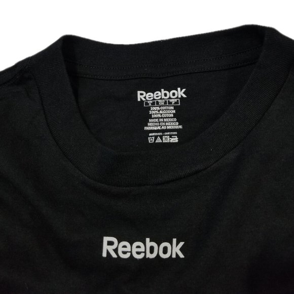 Reebok Everett Silvertips Hockey Black T-Shirt - Picture 3 of 4